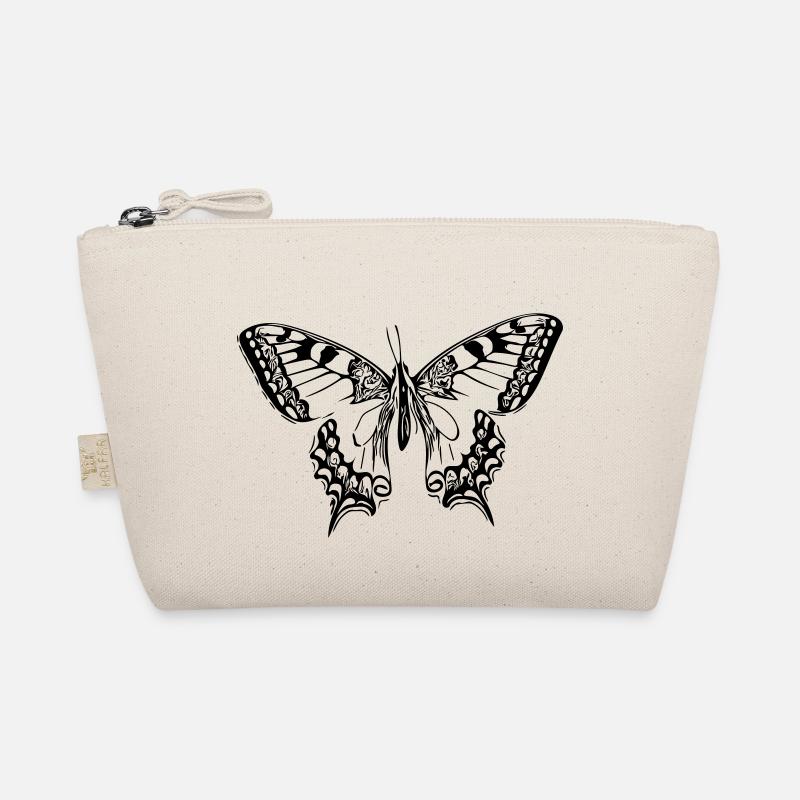 Elegant butterfly Organic Pouch