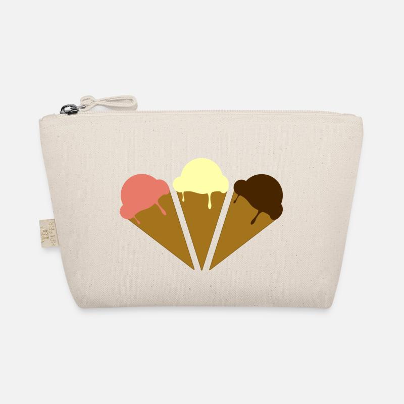 Ice cream Organic Pouch