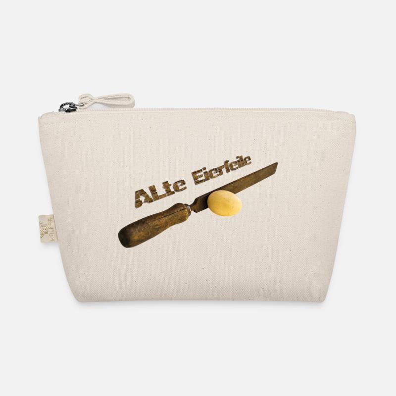 Alte Eierfeile Bio-Täschchen