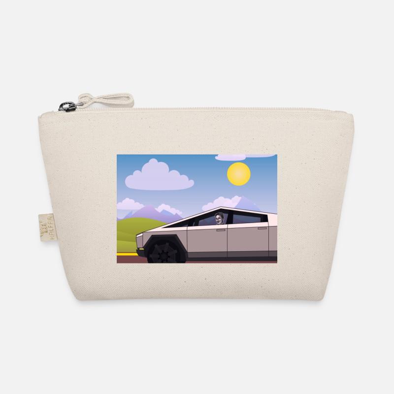 Tesla in Tesla Bio-Täschchen