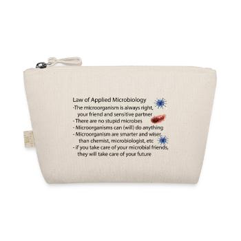 law of applied microbiology - Organic Pouch - nature - Front