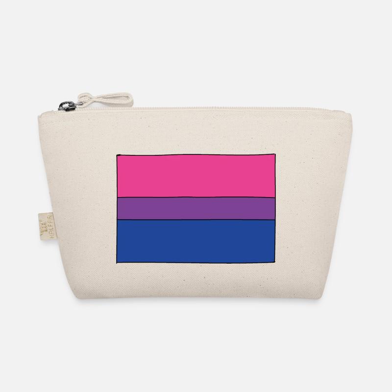 Bisexual Flag Organic Pouch
