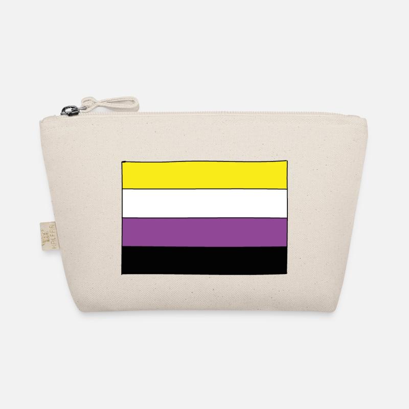 Drapeau non binaire Trousse biologique