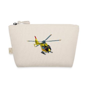 Rescue Helicopter, Helicopter - Organic Pouch - nature - Front