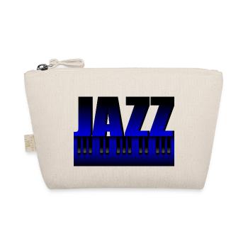 blue Jazz - Bio-Täschchen - Natur - Vorne