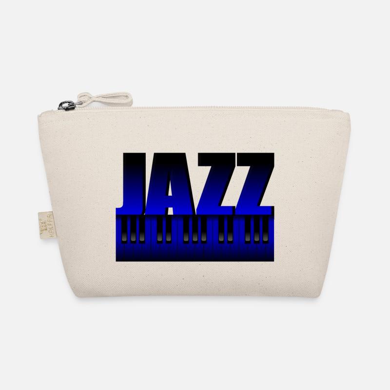 blue Jazz - Bio-Täschchen - Natur