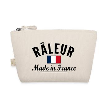 Râleur made in France - cadeau humour homme - Trousse biologique - nature - Devant