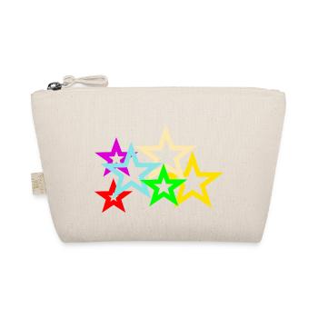 étoiles colorées - Trousse biologique - nature - Devant