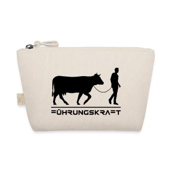 Führungskraft, Bauer Landwirtschaft Milch Natur - Bio-Täschchen - Natur - Vorne