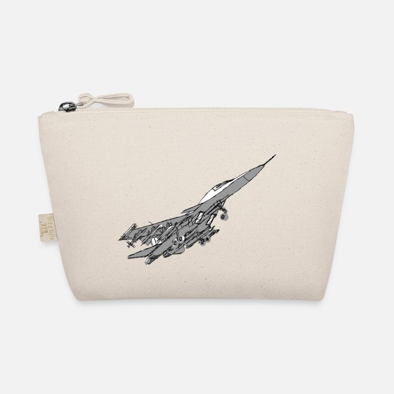 Su-34 fighter bomber - Organic Pouch - nature