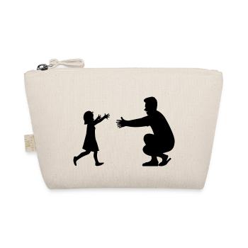 Père et fille - Trousse biologique - nature - Devant