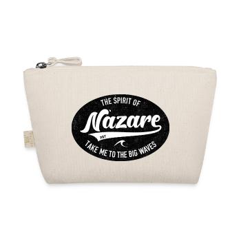 THE SPIRIT OF NAZARE, TAKE ME TO THE BIG WAVES - Trousse biologique - nature - Devant