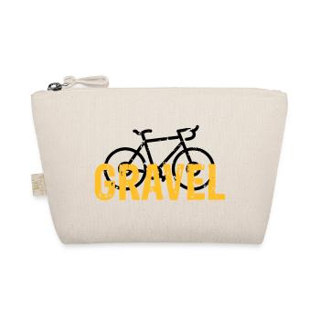 Gravel Bike - Bio-Täschchen - Natur - Vorne