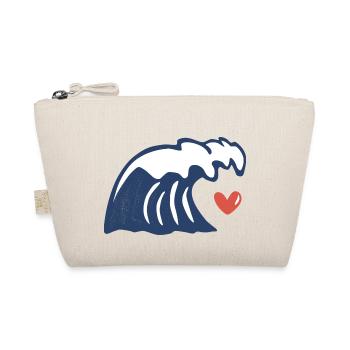 Sea Love - Organic Pouch - nature - Front