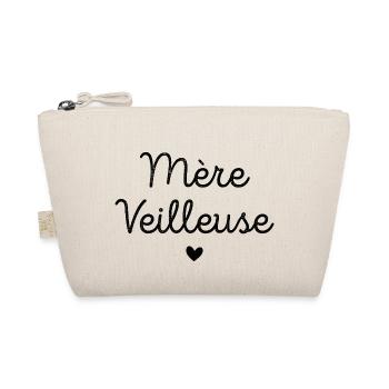Mere Veilleuse Cadeau Maman Humour Fête Des Mères - Trousse biologique - nature - Devant