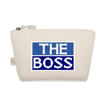 BOSS. MANAGER. CHEF. PATRON. HUMOUR. DRÔLE - Trousse biologique - nature - Devant