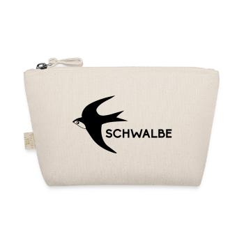 Schwalbe - Bio-Täschchen - Natur - Vorne