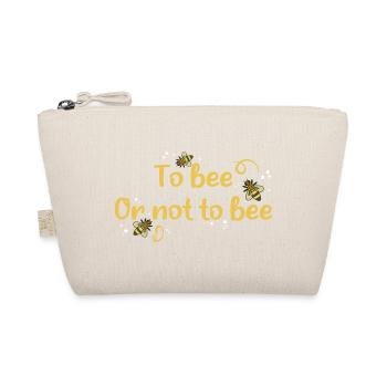 to bee or not to bee - Organic Pouch - nature - Front