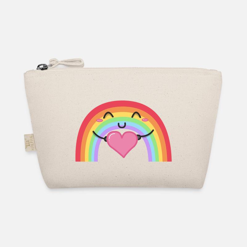 Regenbogen Bio-Täschchen