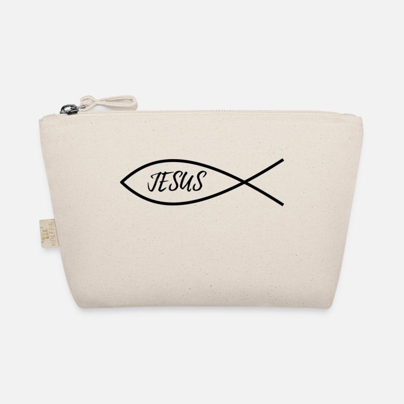 Jesus - Bio-Täschchen - Natur