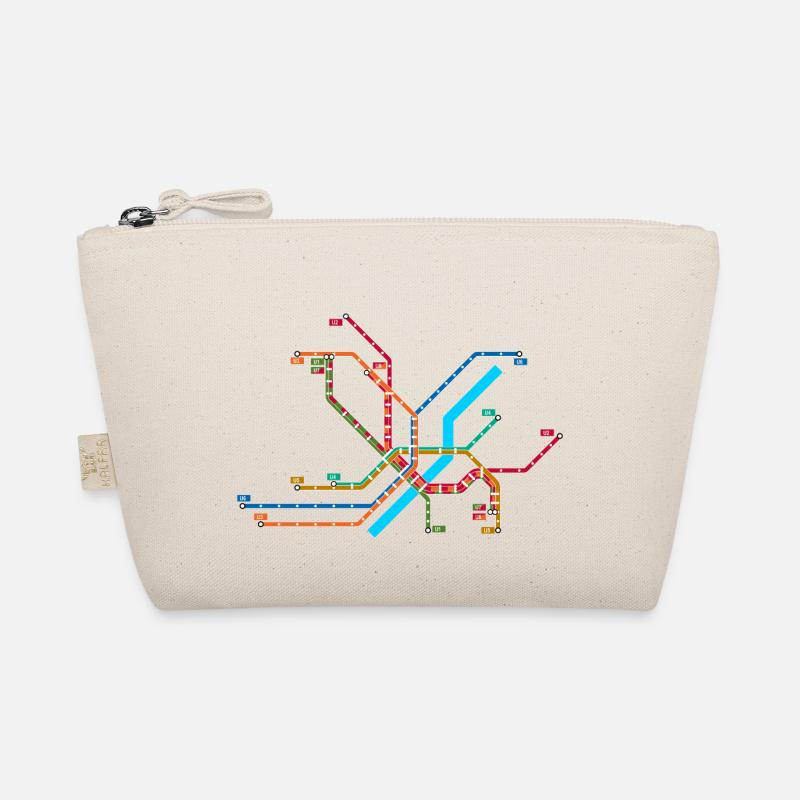 Metro München - Bio-Täschchen - Natur