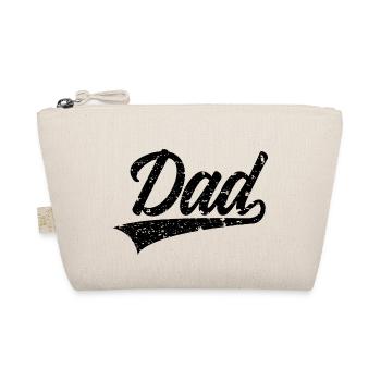 DAD SWOOSH-TO-BE DAD - Organic Pouch - nature - Front