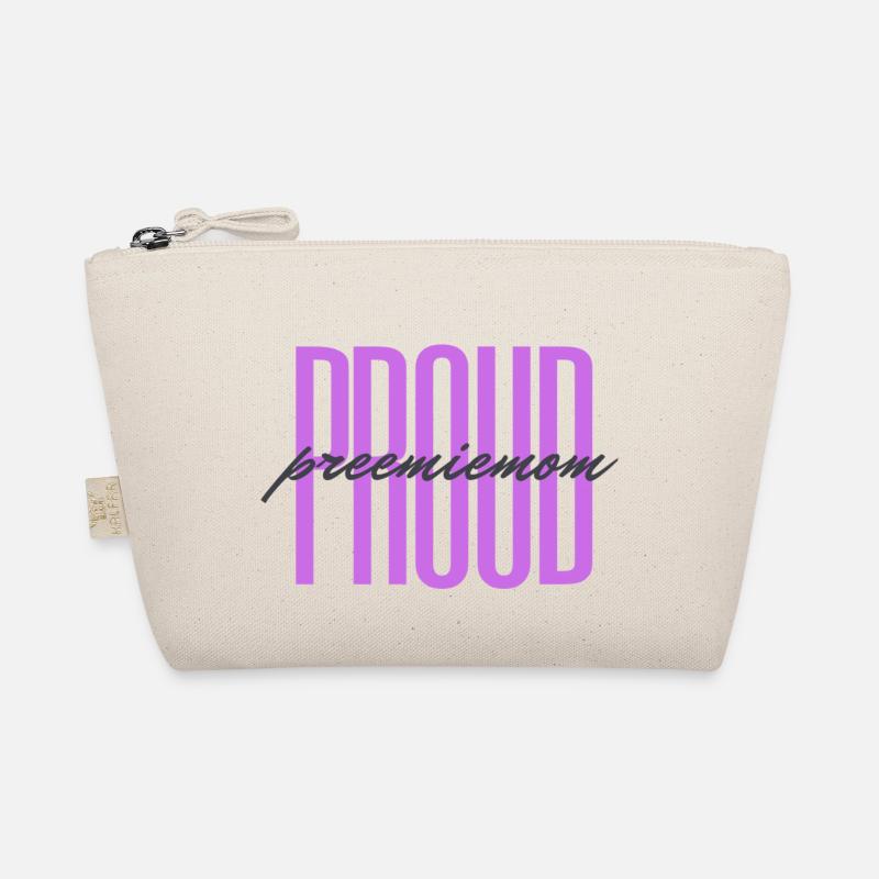 ich bin stolze Mama eines Frühchens Bio-Täschchen