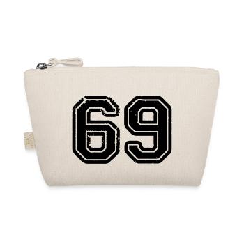 69 - Organic Pouch - nature - Front