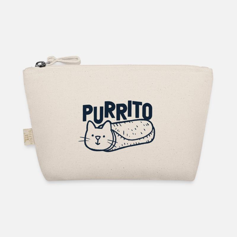 Purrito Doodle Trousse biologique