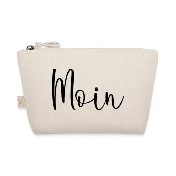 Moin sagen - Bio-Täschchen - Natur - Vorne