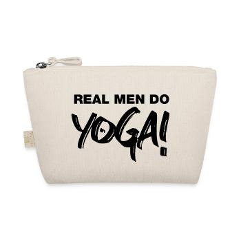 Männer Yoga - Bio-Täschchen - Natur - Vorne