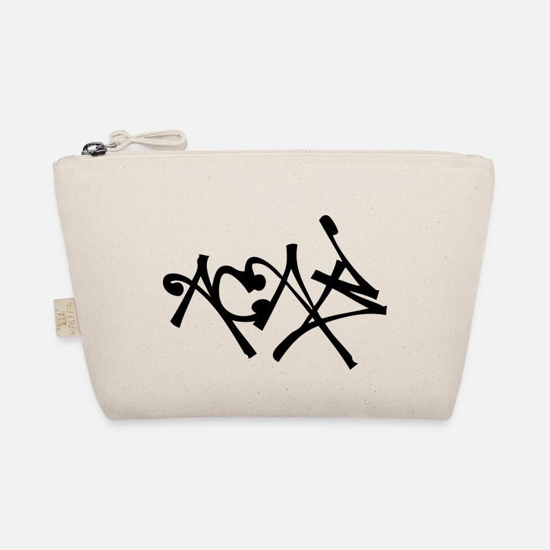 ACAB Graffiti Tag Style Bio-Täschchen