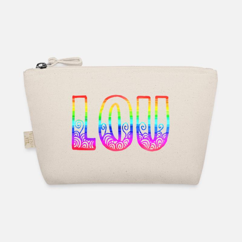 lou rs regenbogen Bio-Täschchen