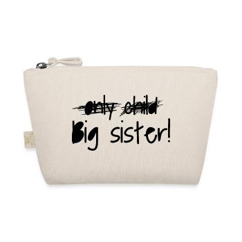 Big sister - Organic Pouch - nature - Front