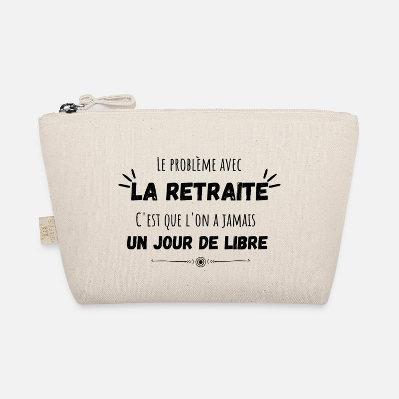 Le problème avec la retraite cadeau retraitée Trousse biologique