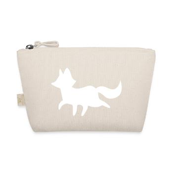 fox - Organic Pouch - nature - Front