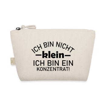 Fun Spaß Lustige - Bio-Täschchen - Natur - Vorne