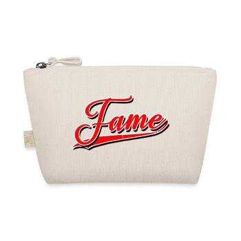 fame fameous berühmt beliebt gewinner bekannt - Bio-Täschchen - Natur - Vorne