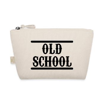 Old School - Bio-Täschchen - Natur - Vorne