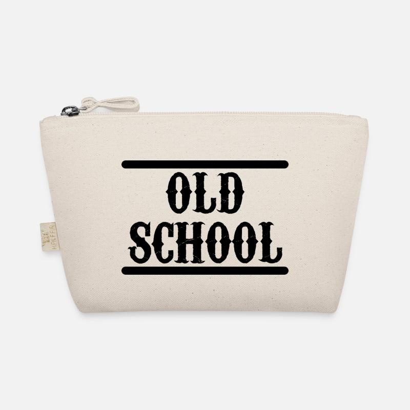 Old School Bio-Täschchen