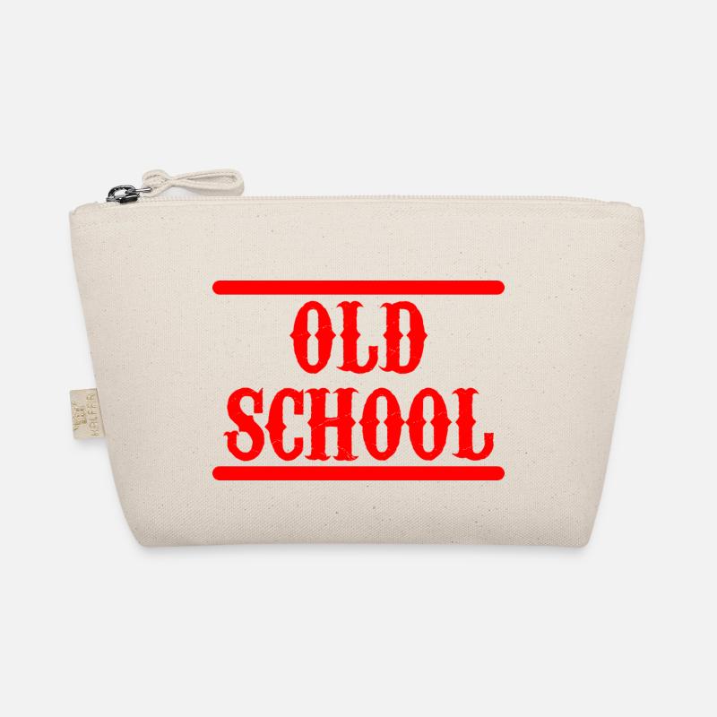 Old School Bio-Täschchen