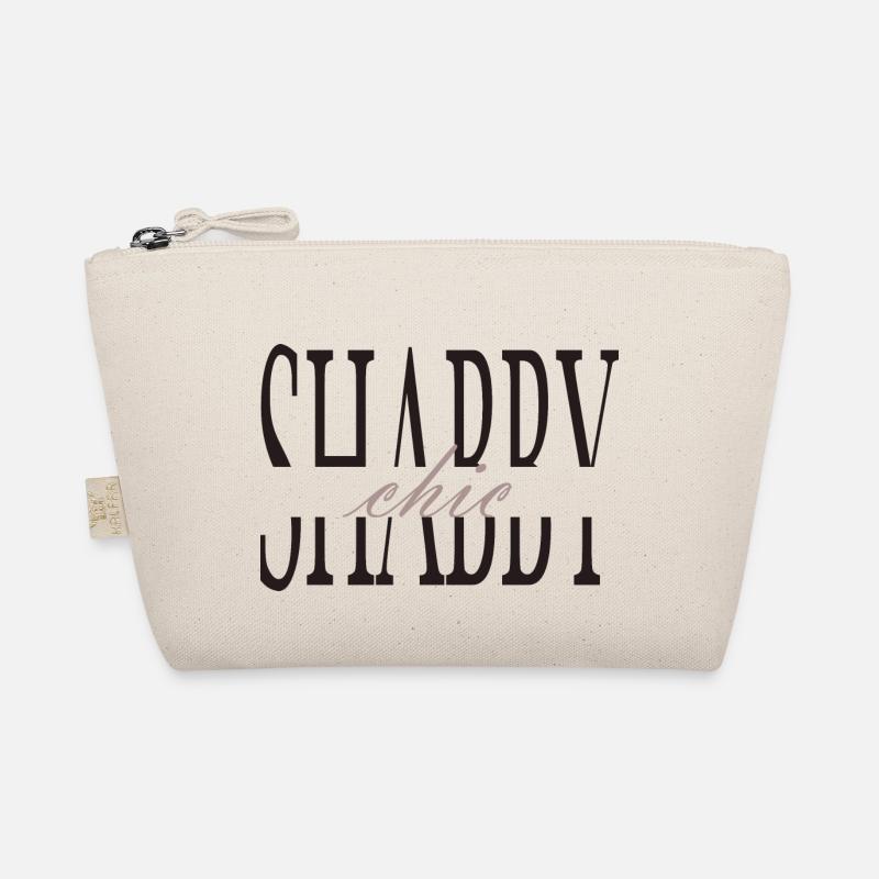 "Shabby Chic" Organic Pouch