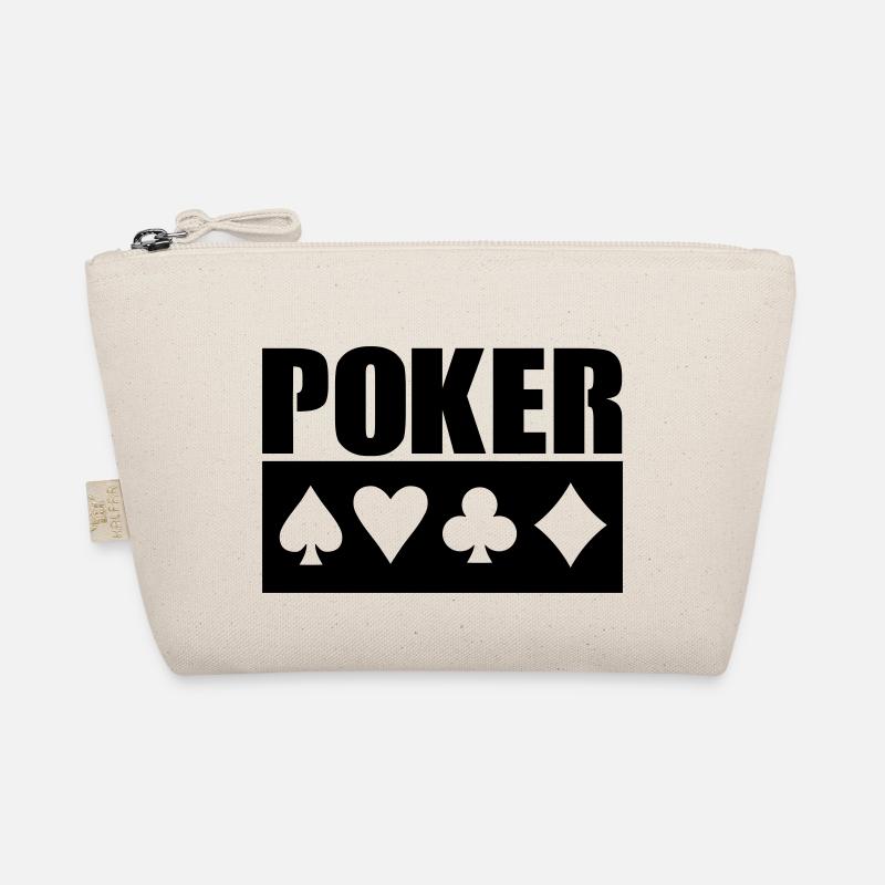 Poker Bio-Täschchen