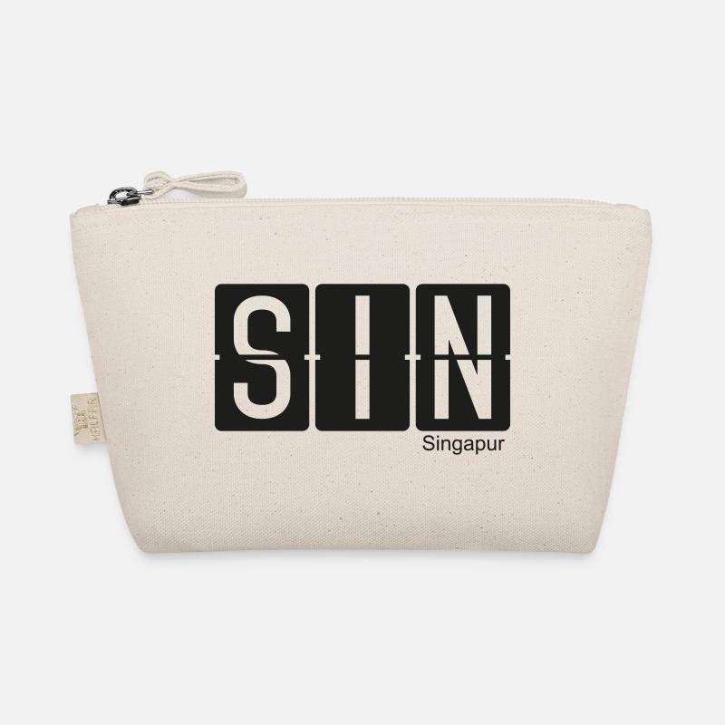 Singapur Bio-Täschchen