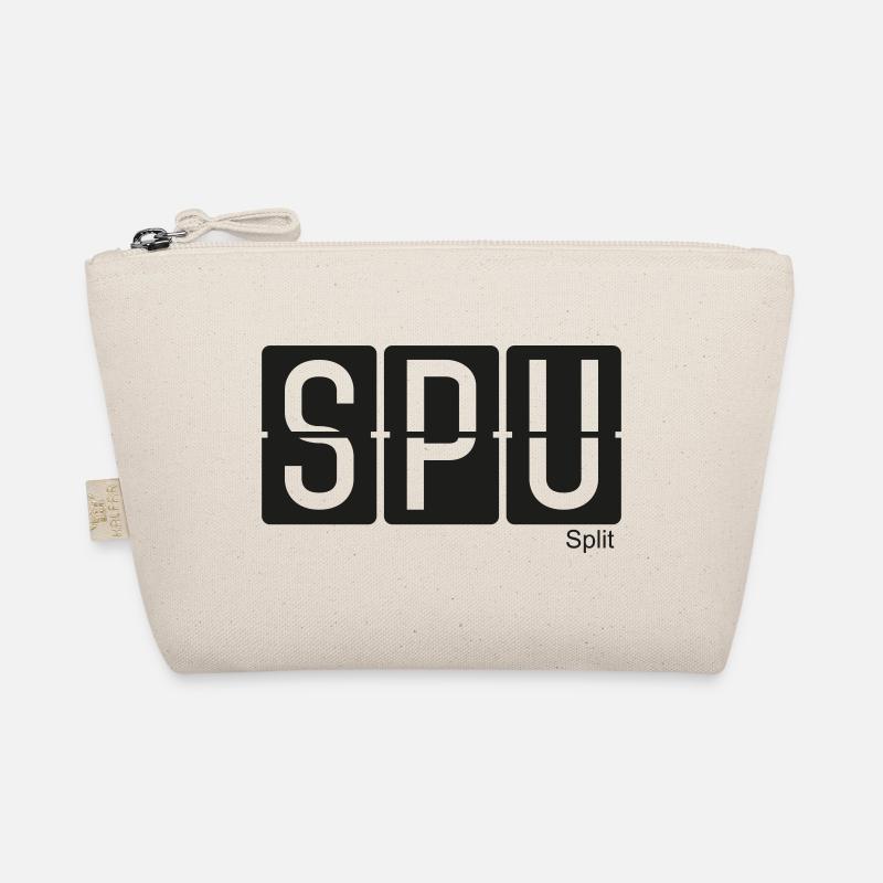 Split - Organic Pouch - nature