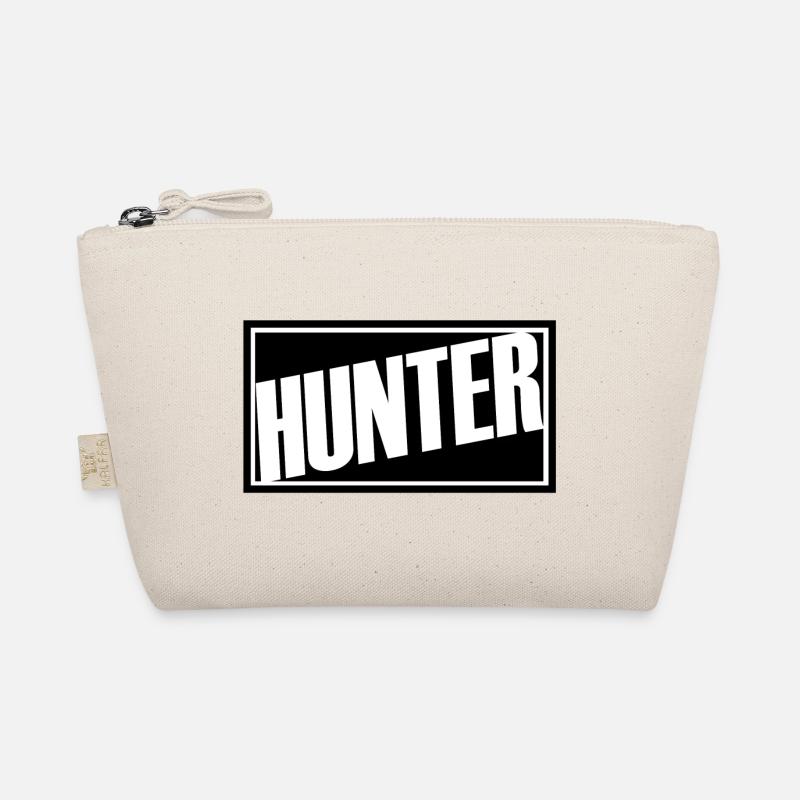 hunter hunter hunting hunting red pack hunting dog forest Organic Pouch