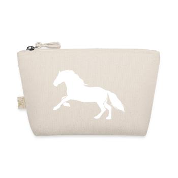 Pferd Horse icon - Bio-Täschchen - Natur - Vorne