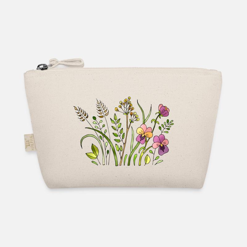 Blumen Bio-Täschchen