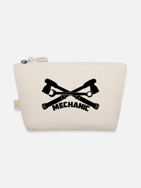 MECHANIC TOOLS - Organic Pouch - nature - Front
