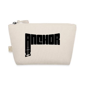 Text Anchor Crew - Organic Pouch - nature - Front